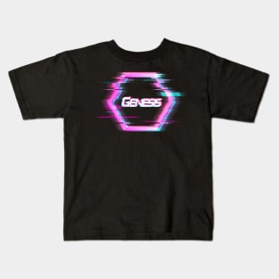 Glitch aesthetic | Exclusive - Genesis Kids T-Shirt